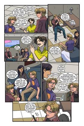 Read Powers Squared  22 Page 10 in English