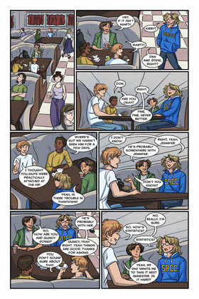 Read Powers Squared  13 Page 3 in English