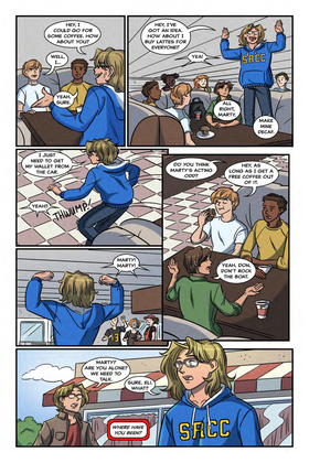 Read Powers Squared  13 Page 4 in English