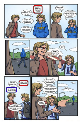 Read Powers Squared  13 Page 5 in English