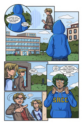 Read Powers Squared  13 Page 6 in English
