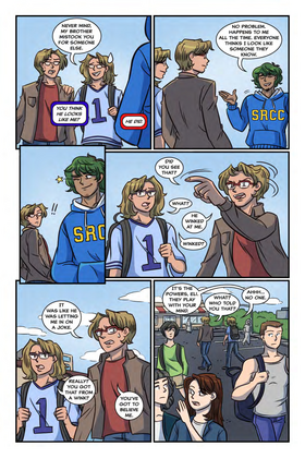 Read Powers Squared  13 Page 7 in English