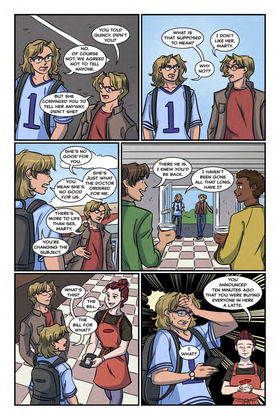 Read Powers Squared  13 Page 8 in English