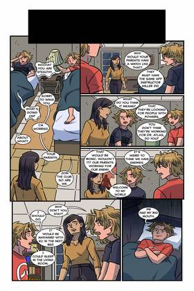 Read Powers Squared  23 Page 8 in English