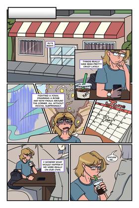 Read Powers Squared  25 Page 3 in English