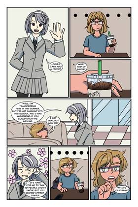 Read Powers Squared  25 Page 4 in English
