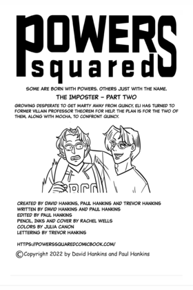 Read Powers Squared  14 Page 2 in English