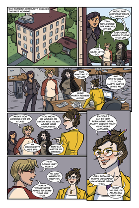 Read Powers Squared  14 Page 3 in English