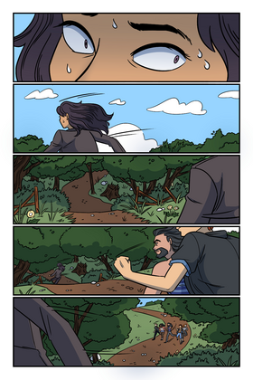Read Powers Squared  15 Page 3 in English
