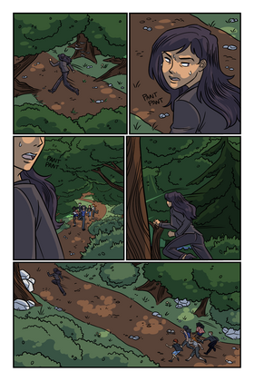 Read Powers Squared  15 Page 4 in English