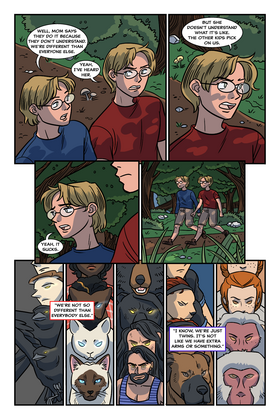 Read Powers Squared  15 Page 8 in English