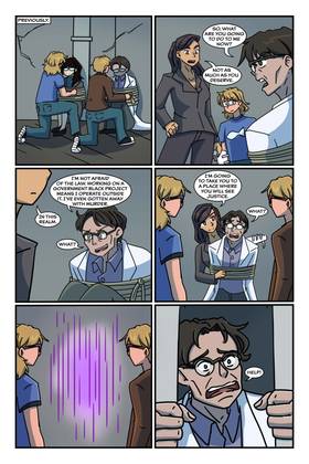 Read Powers Squared  26 Page 3 in English