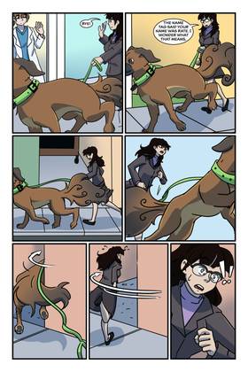 Read Powers Squared  26 Page 8 in English