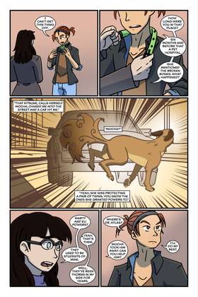 Read Powers Squared  26 Page 10 in English