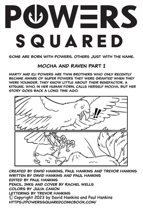 Read Powers Squared  16 Page 2 in English