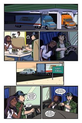 Read Powers Squared  27 Page 4 in English