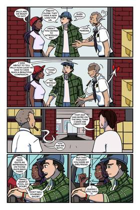 Read Powers Squared  27 Page 6 in English