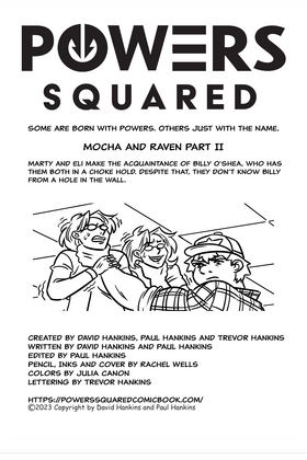 Read Powers Squared  17 Page 2 in English