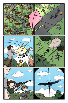 Read Powers Squared  17 Page 3 in English