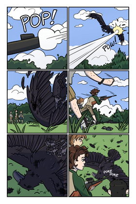 Read Powers Squared  17 Page 4 in English