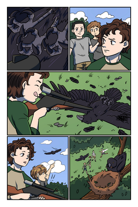 Read Powers Squared  17 Page 5 in English