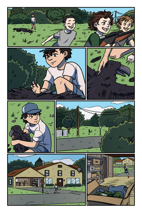 Read Powers Squared  17 Page 6 in English