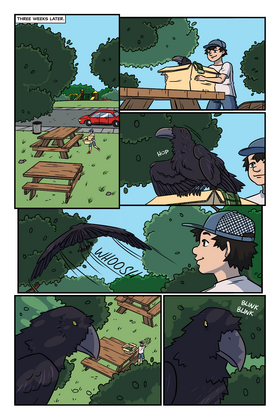 Read Powers Squared  17 Page 8 in English