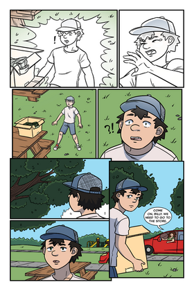 Read Powers Squared  17 Page 9 in English