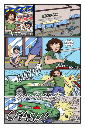 Read Powers Squared  17 Page 10 in English