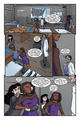 Read Powers Squared  18 Page 4 in English