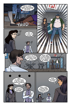 Read Powers Squared  18 Page 5 in English