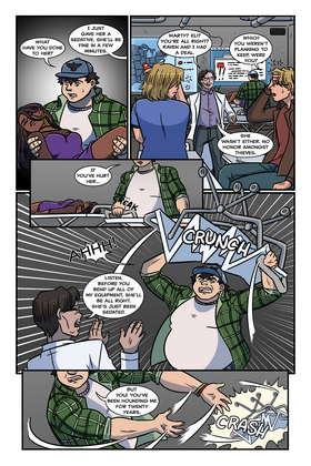 Read Powers Squared  18 Page 6 in English