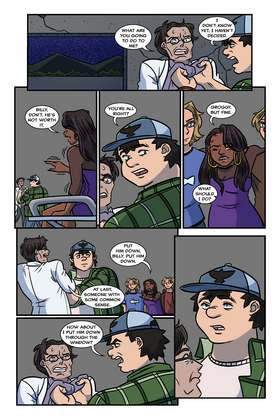 Read Powers Squared  18 Page 8 in English