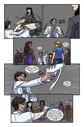 Read Powers Squared  18 Page 9 in English