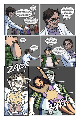 Read Powers Squared  18 Page 10 in English