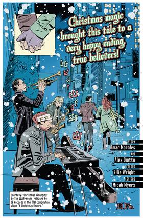 Read A Holiday Wrap  1 Page 9 in English