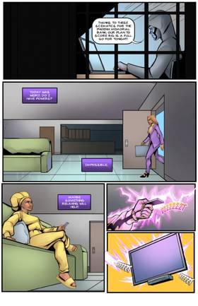 Read The Charger: Electrifying Secrets  1 Page 8 in English