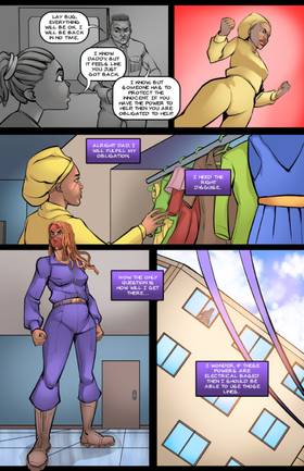 Read The Charger: Electrifying Secrets  1 Page 10 in English