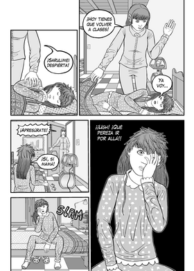 Read CLOCKS OF DEATH  1 Page 4 in Spanish