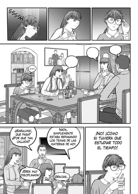 Read CLOCKS OF DEATH  1 Page 5 in Spanish