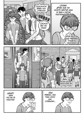 Read CLOCKS OF DEATH  2 Page 3 in Spanish