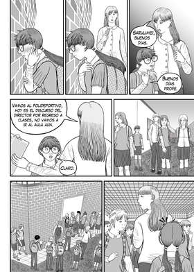 Read CLOCKS OF DEATH  3 Page 1 in Spanish
