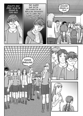 Read CLOCKS OF DEATH  3 Page 3 in Spanish