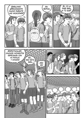 Read CLOCKS OF DEATH  3 Page 4 in Spanish