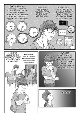 Read CLOCKS OF DEATH  4 Page 3 in English