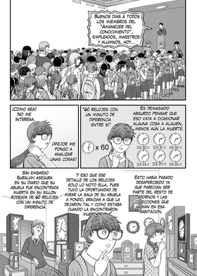 Read CLOCKS OF DEATH  4 Page 1 in Spanish