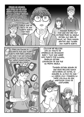 Read CLOCKS OF DEATH  4 Page 2 in Spanish
