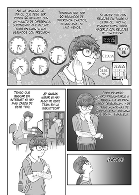 Read CLOCKS OF DEATH  4 Page 3 in Spanish