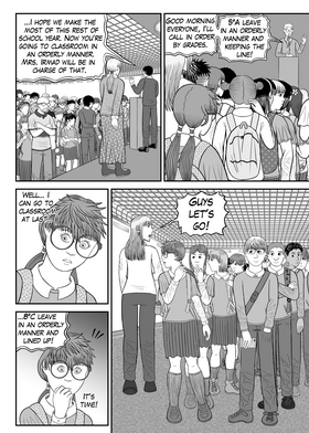 Read CLOCKS OF DEATH  5 Page 1 in English
