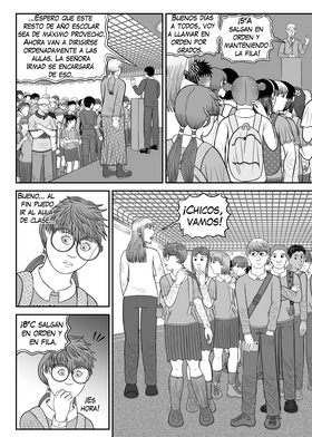 Read CLOCKS OF DEATH  5 Page 1 in Spanish